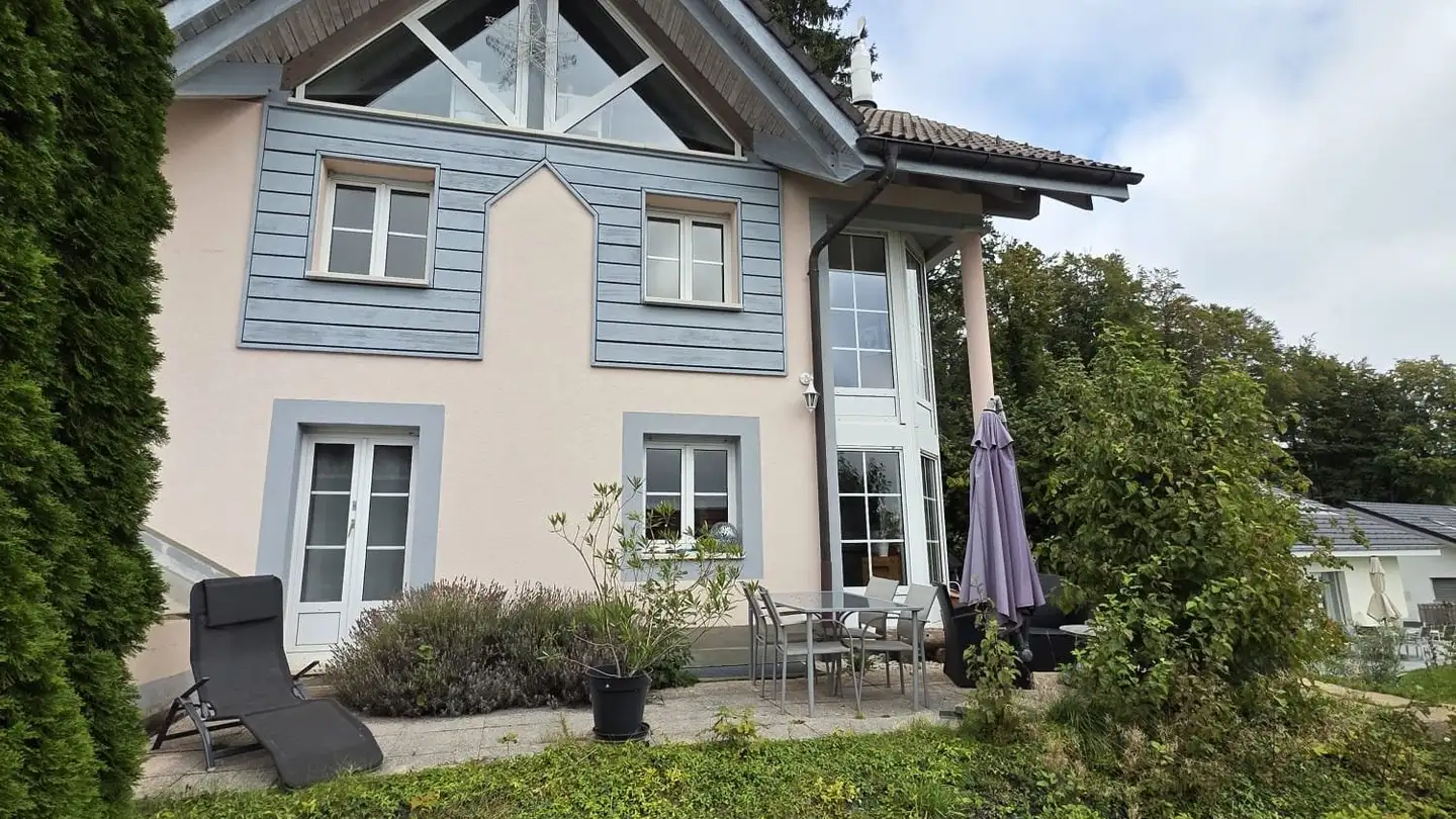 Semi-detached house for rent - Chemin Des Adrets 8, 1264 St-Cergue