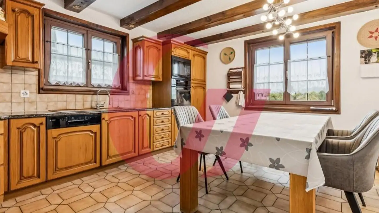 Single house for sale - Route des Condémines 9, 1730 Ecuvillens