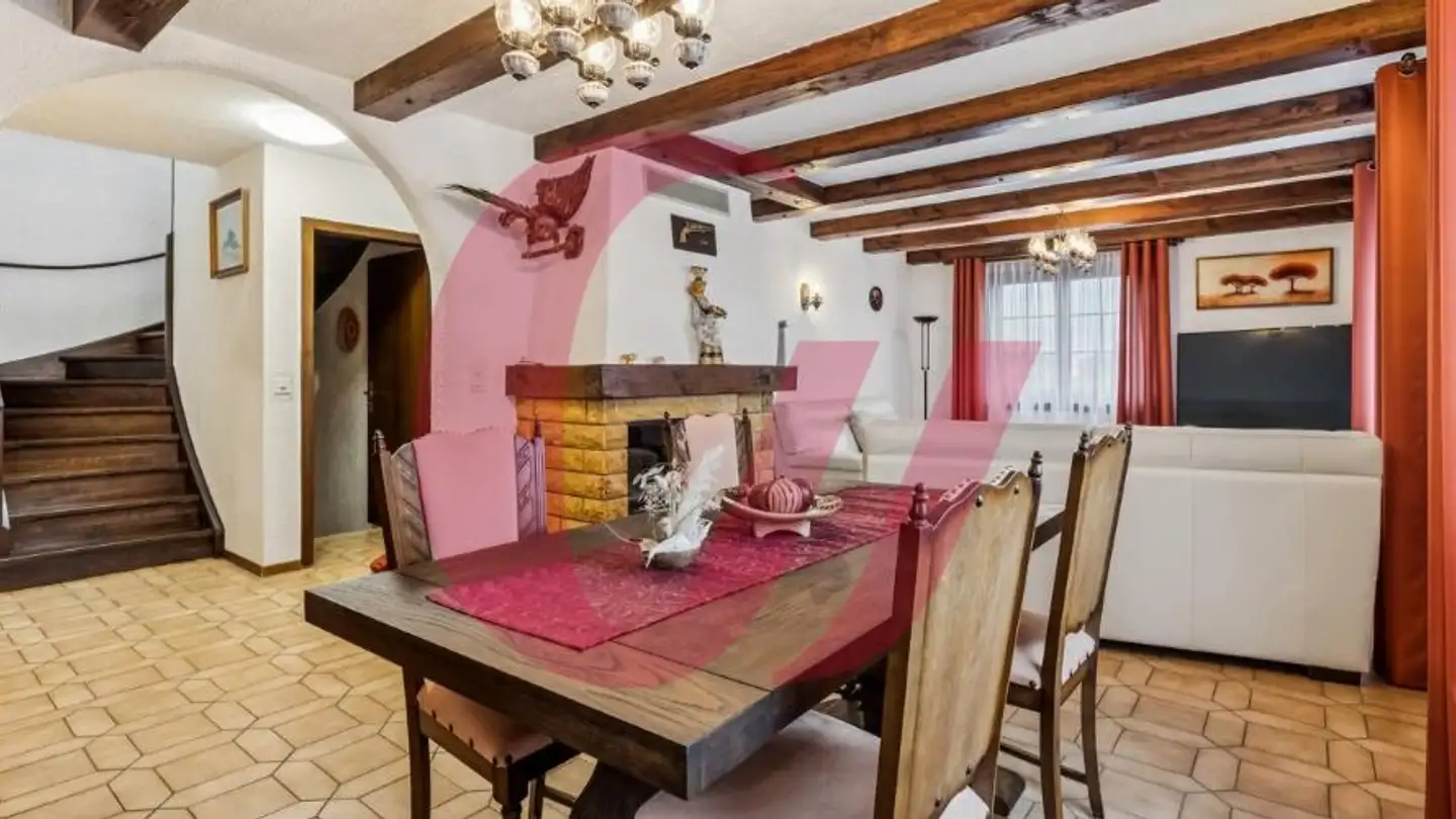 Single house for sale - Route des Condémines 9, 1730 Ecuvillens - Photo 2