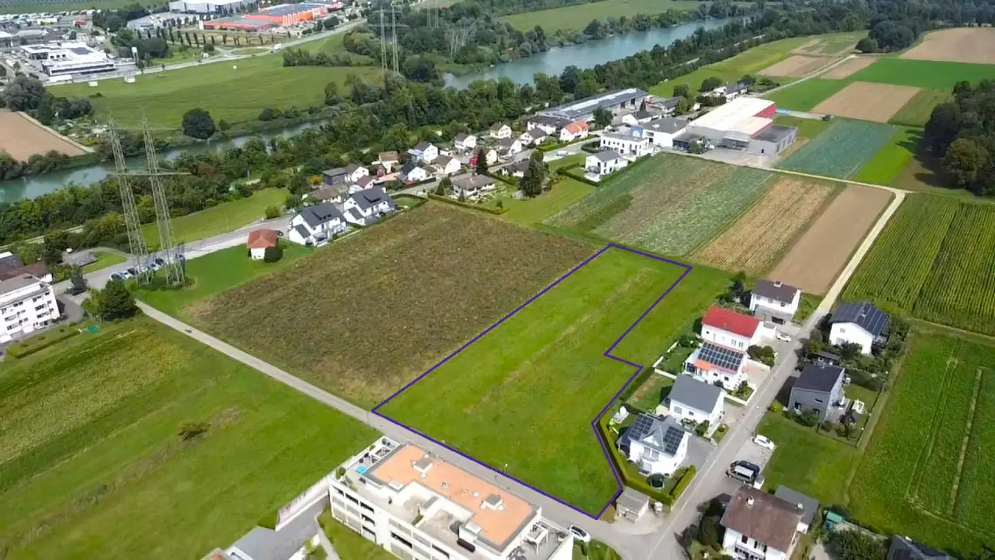 Constructible plot for sale - 5322 Koblenz