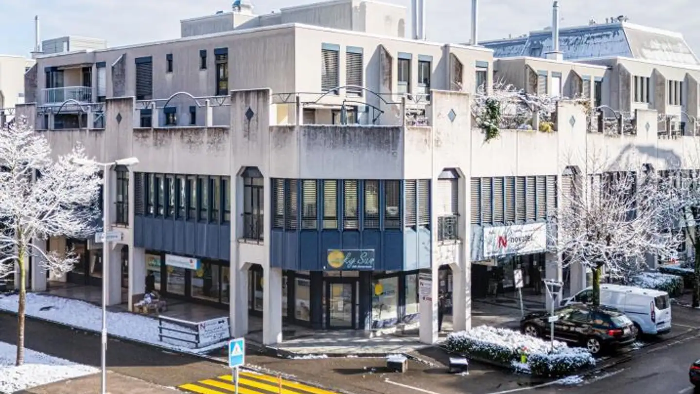 Underground parking space for rent - Kirchstrasse 21, 8953 Dietikon