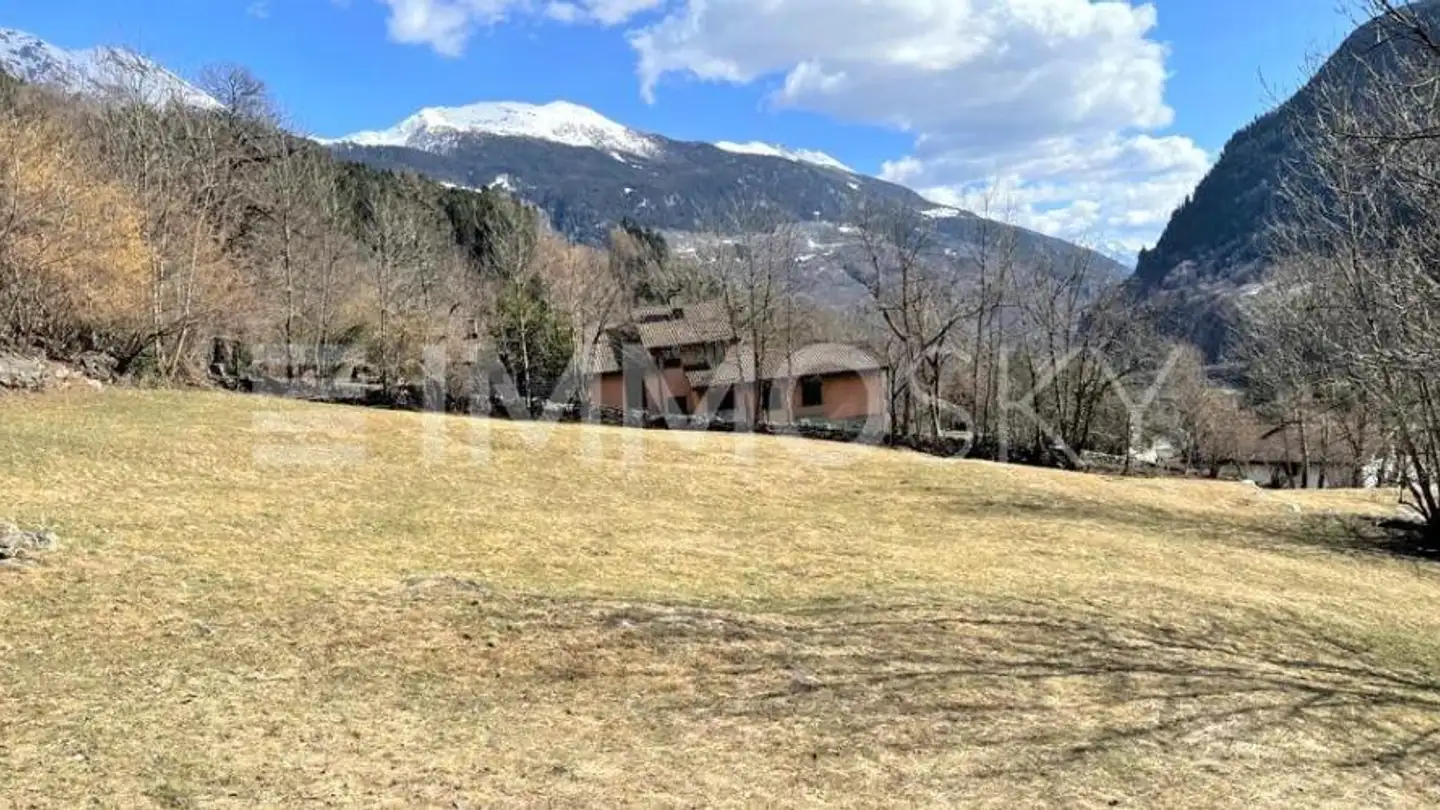 Constructible plot for sale - 6760 Faido