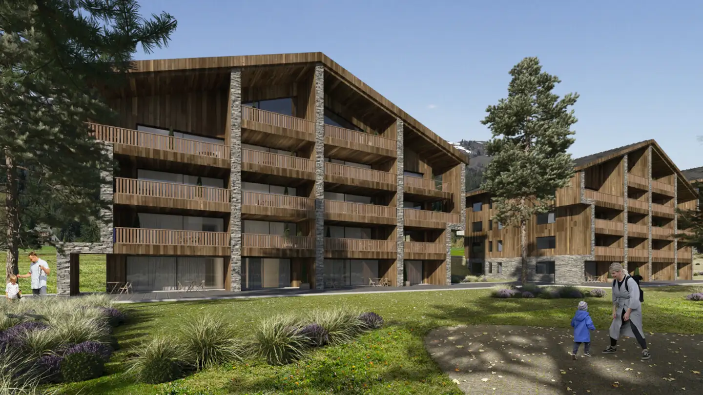 Edificio residenziale in vendita - Route De Crans-Montana, 3963 Montana - Foto 3