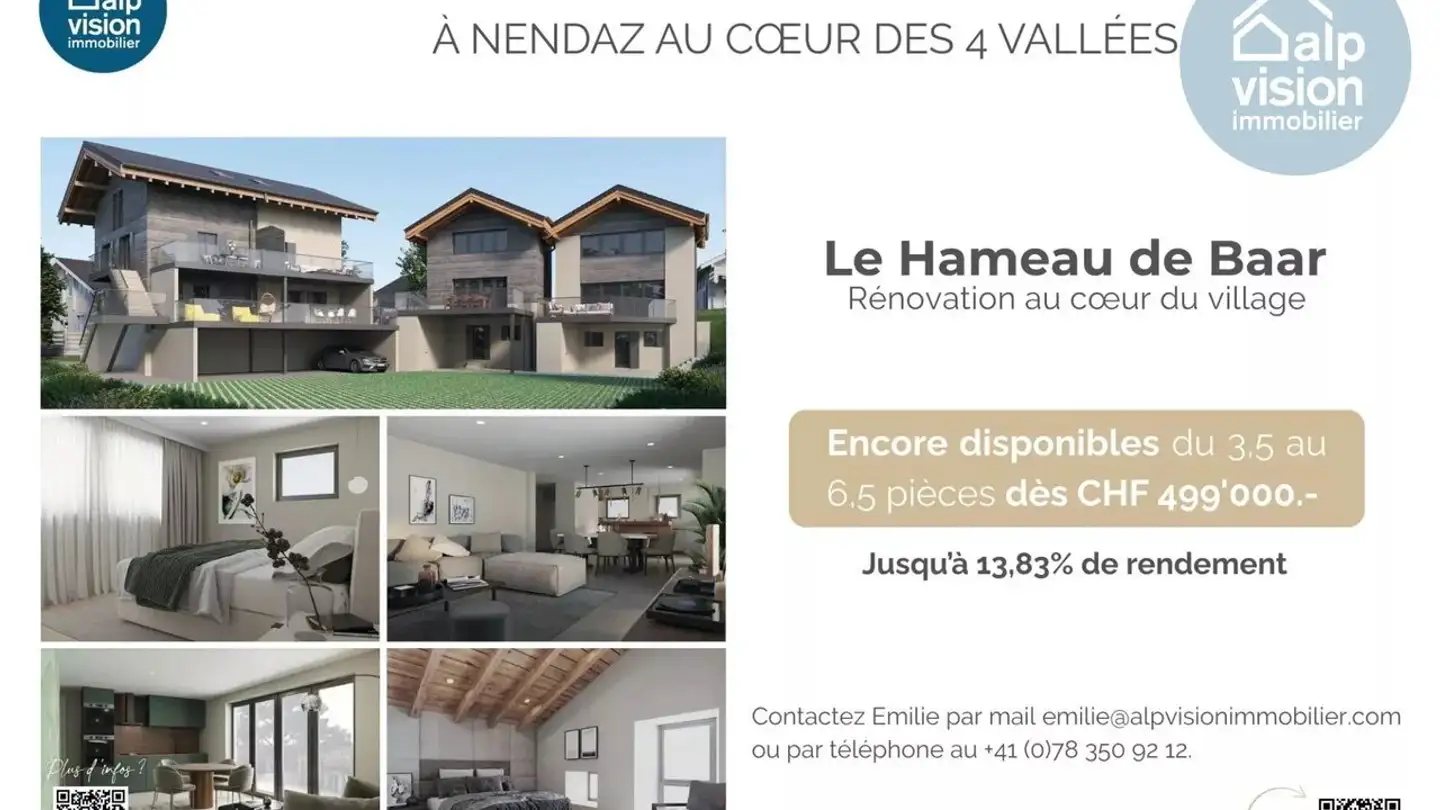 Mischgenutztes Gebäude kaufen - 1997 Haute-Nendaz