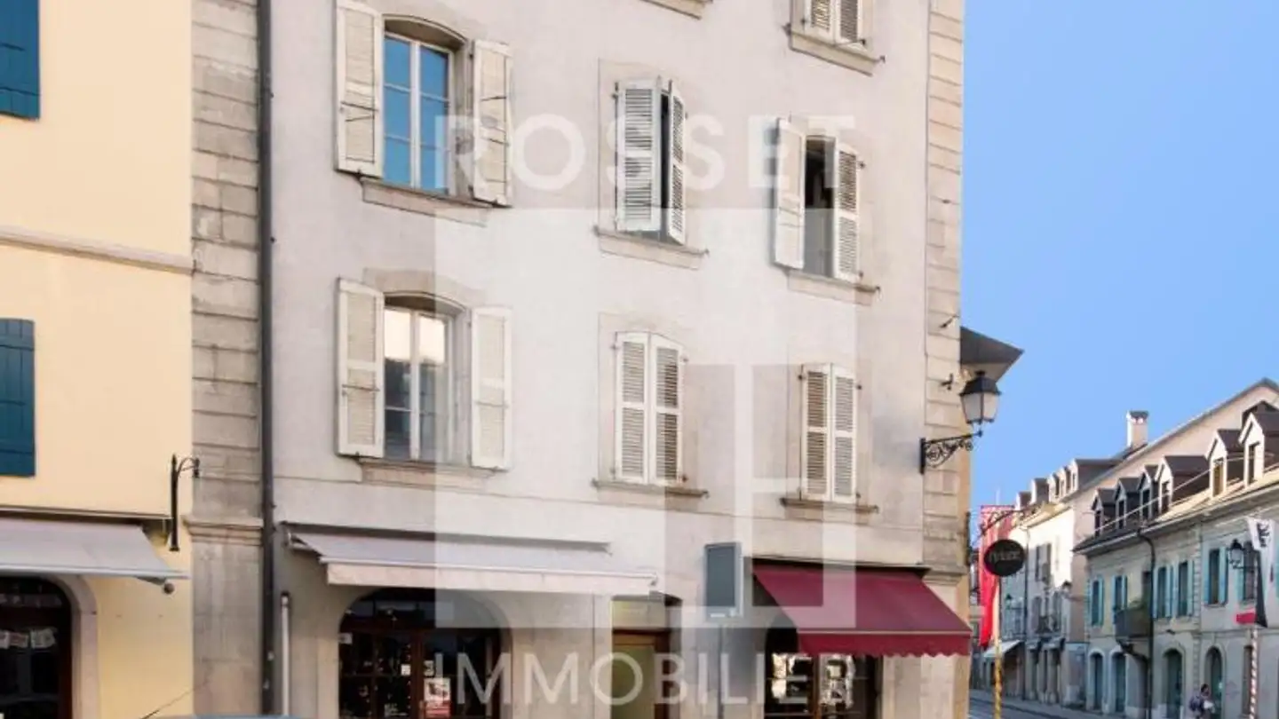 Apartment for rent - Rue Ancienne 4, 1227 Carouge GE