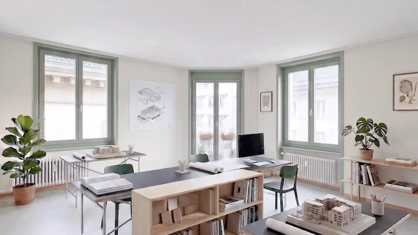 Office space for rent - Weinbergstrasse 9, 8001 Zürich