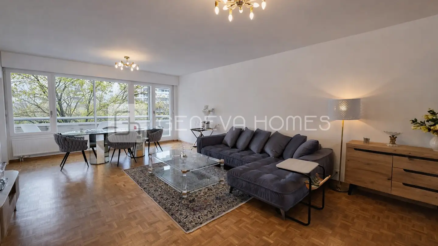 Appartement à louer - Rue De Chêne-Bougeries, 1224 Chêne-Bougeries - Photo 2