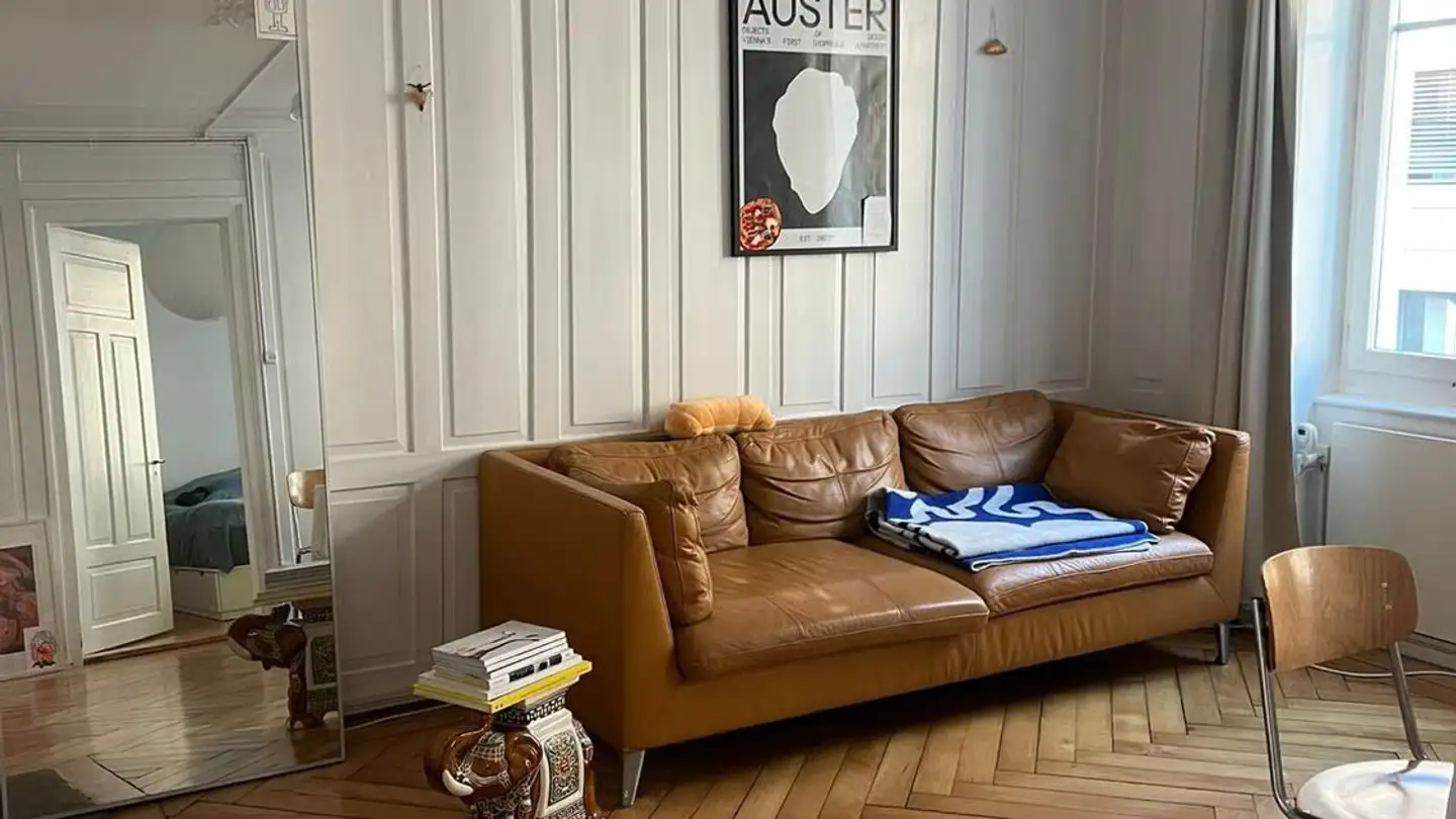 Appartement meublé à louer - 9000 St. Gallen
