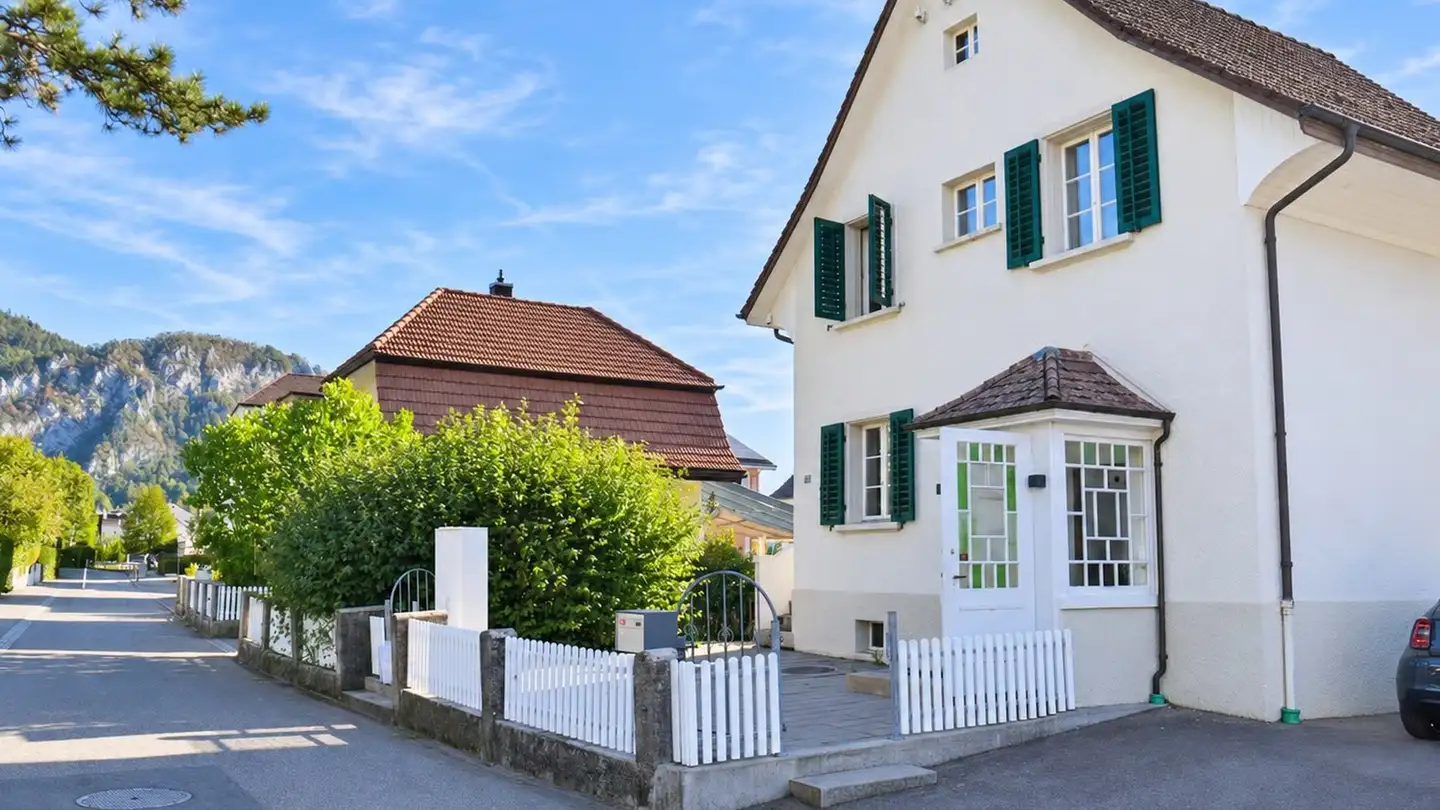 Maison individuelle à vendre - Hölzlistrasse 7, 4710 Balsthal