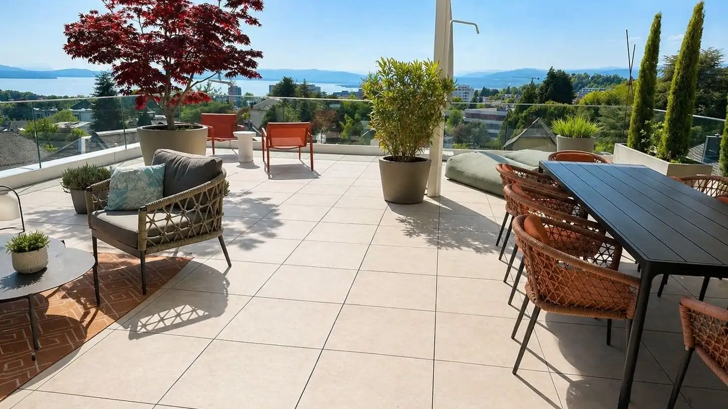Appartamento in affitto - Chemin De Craivavers 8c, 1012 Lausanne