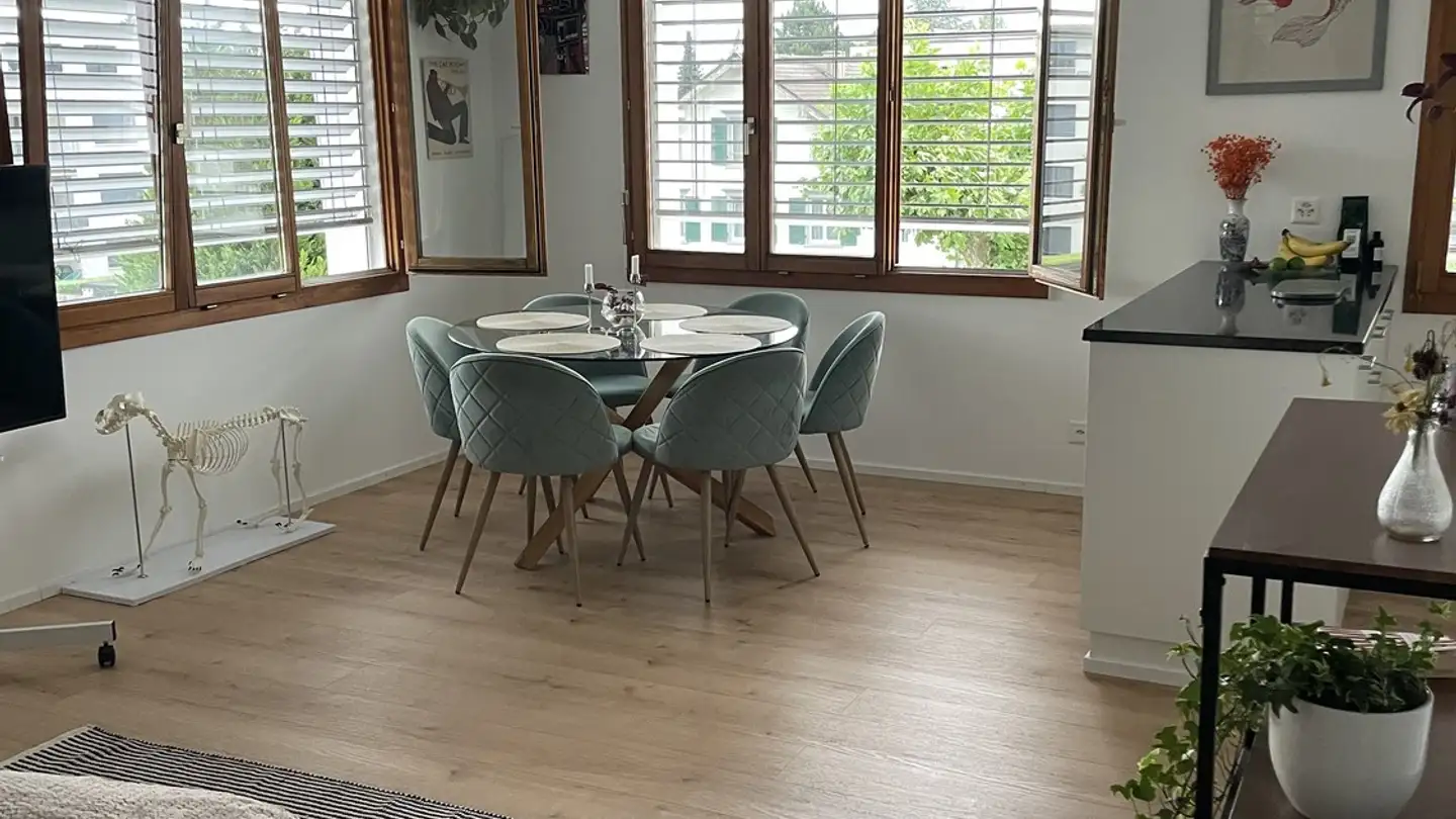 Appartement à louer - Valgurg 1, 9470 Buchs SG