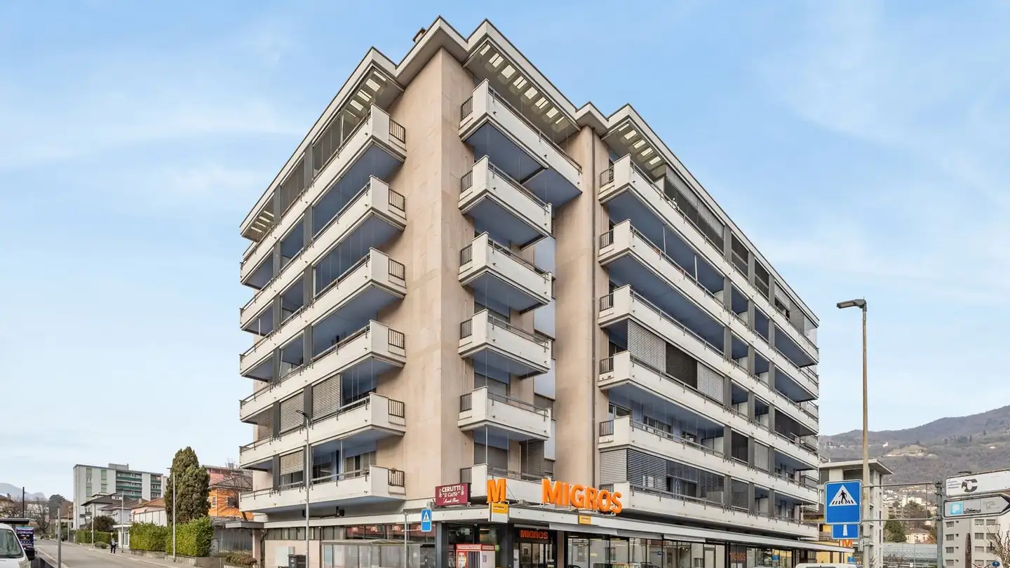 Appartement à louer - Via Dante Alighieri 22, 6830 Chiasso - Photo 2