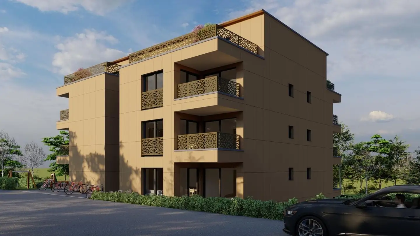 Apartment for rent - Hofackerstrasse 3, 8908 Hedingen - Photo 2