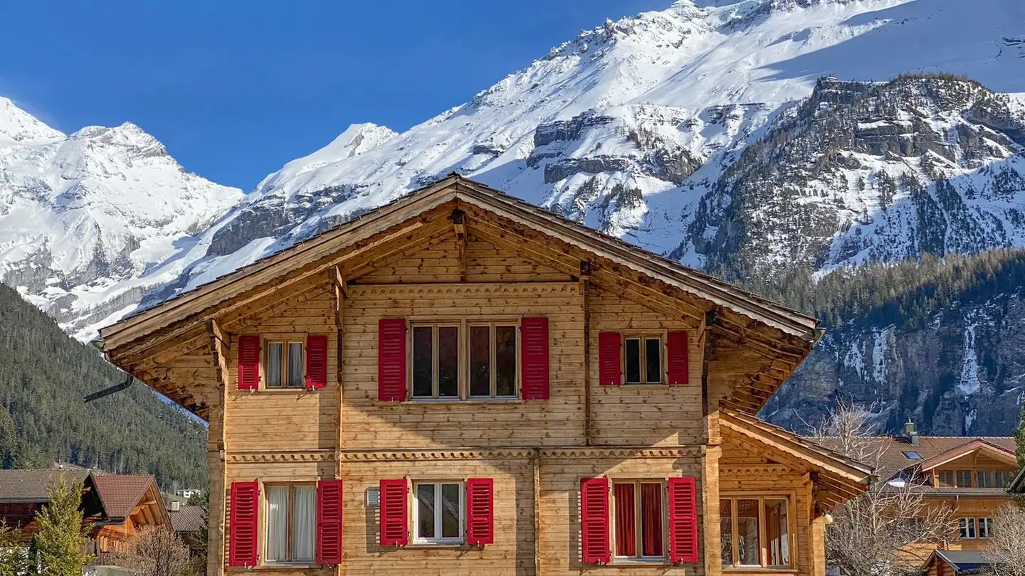 Chalet à louer - Blümlisalpstrasse 3, 3718 Kandersteg