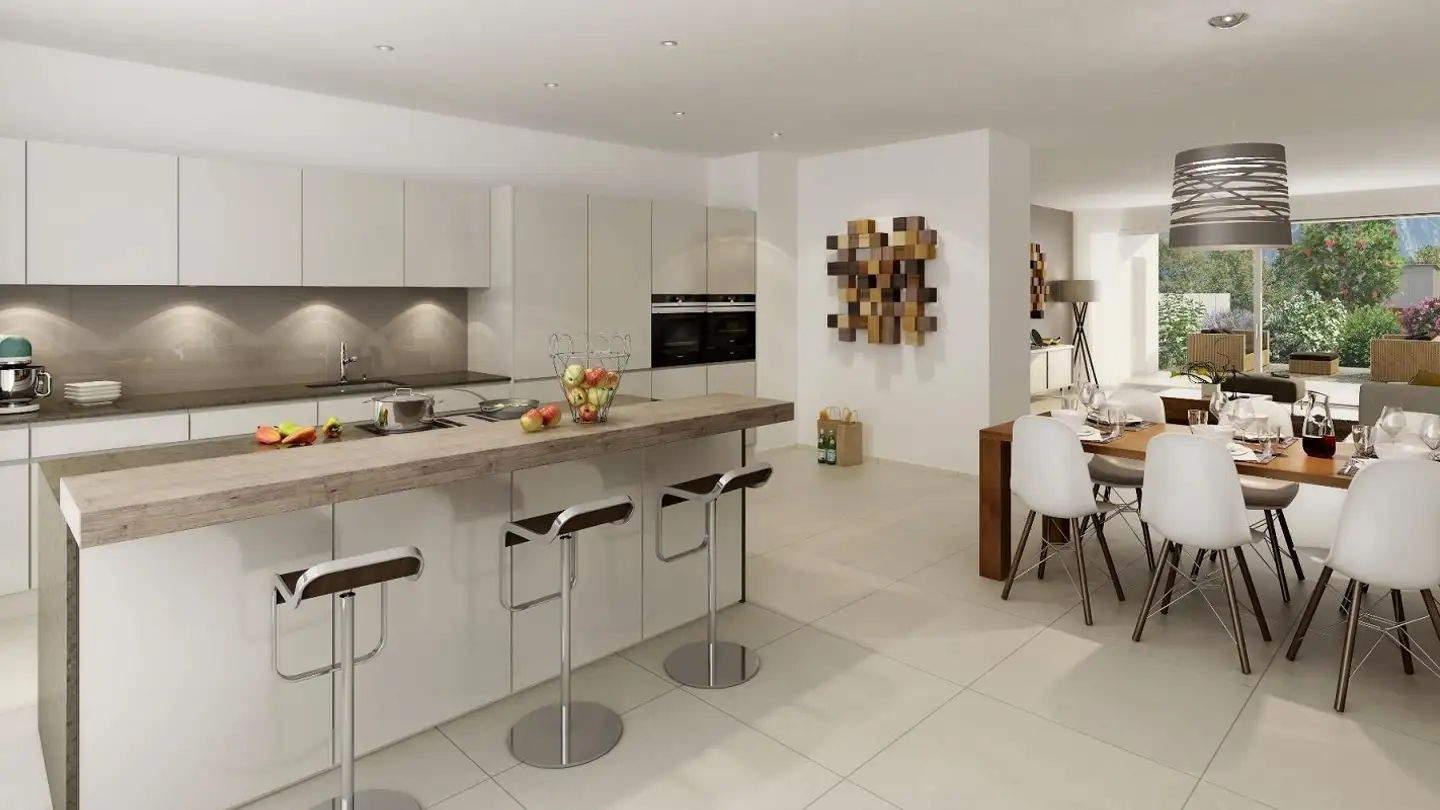 Wohnung mieten - Churerstrasse 125, 9470 Buchs SG