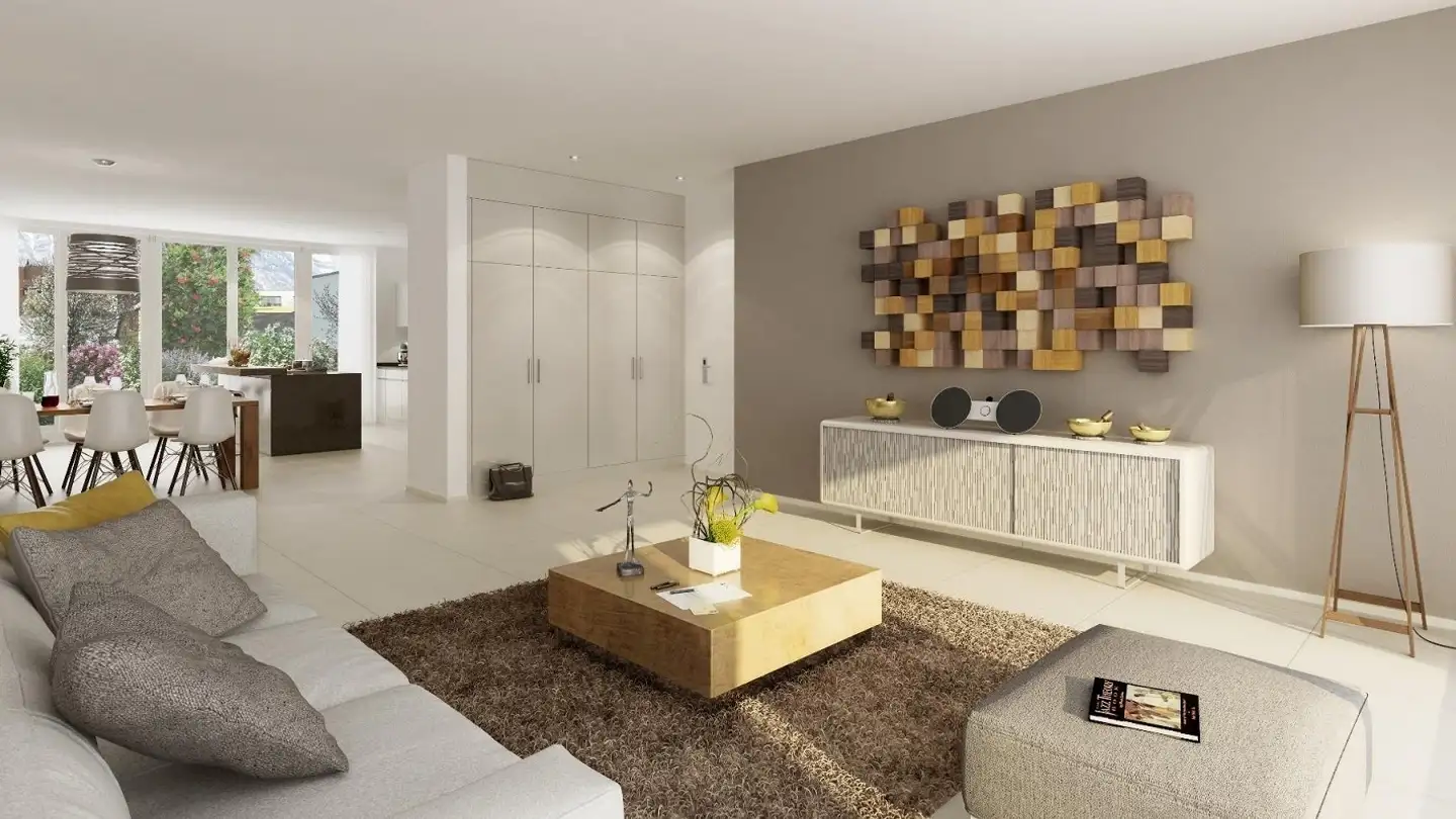 Wohnung mieten - Churerstrasse 125, 9470 Buchs SG - Foto 4