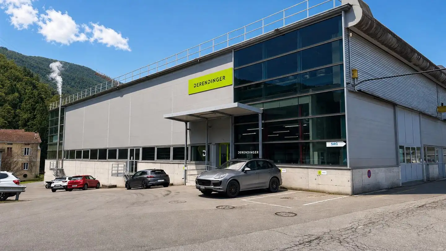 Commercial for rent - Via Cantonale 22, 6917 Barbengo