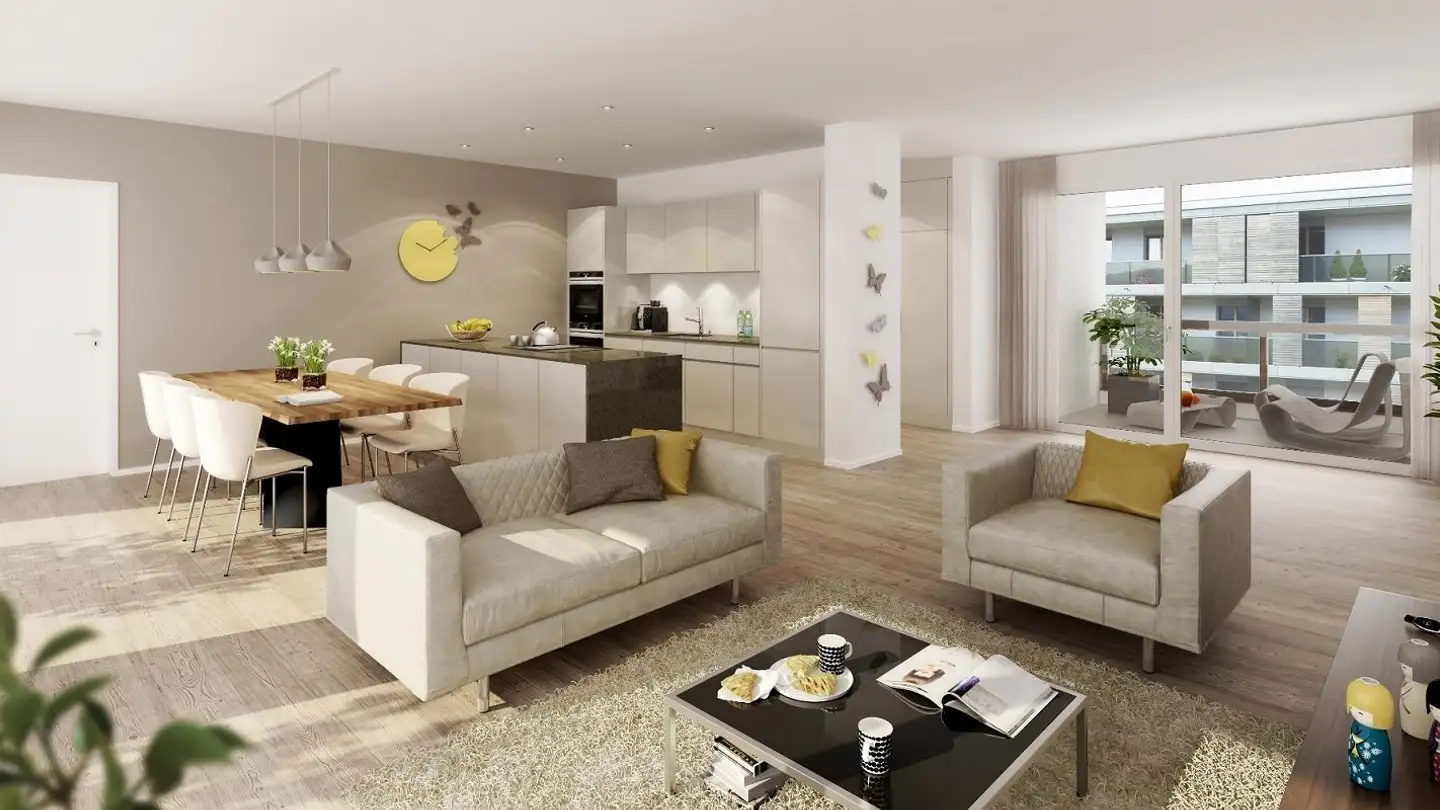 Wohnung mieten - Churerstrasse 125, 9470 Buchs SG - Foto 2