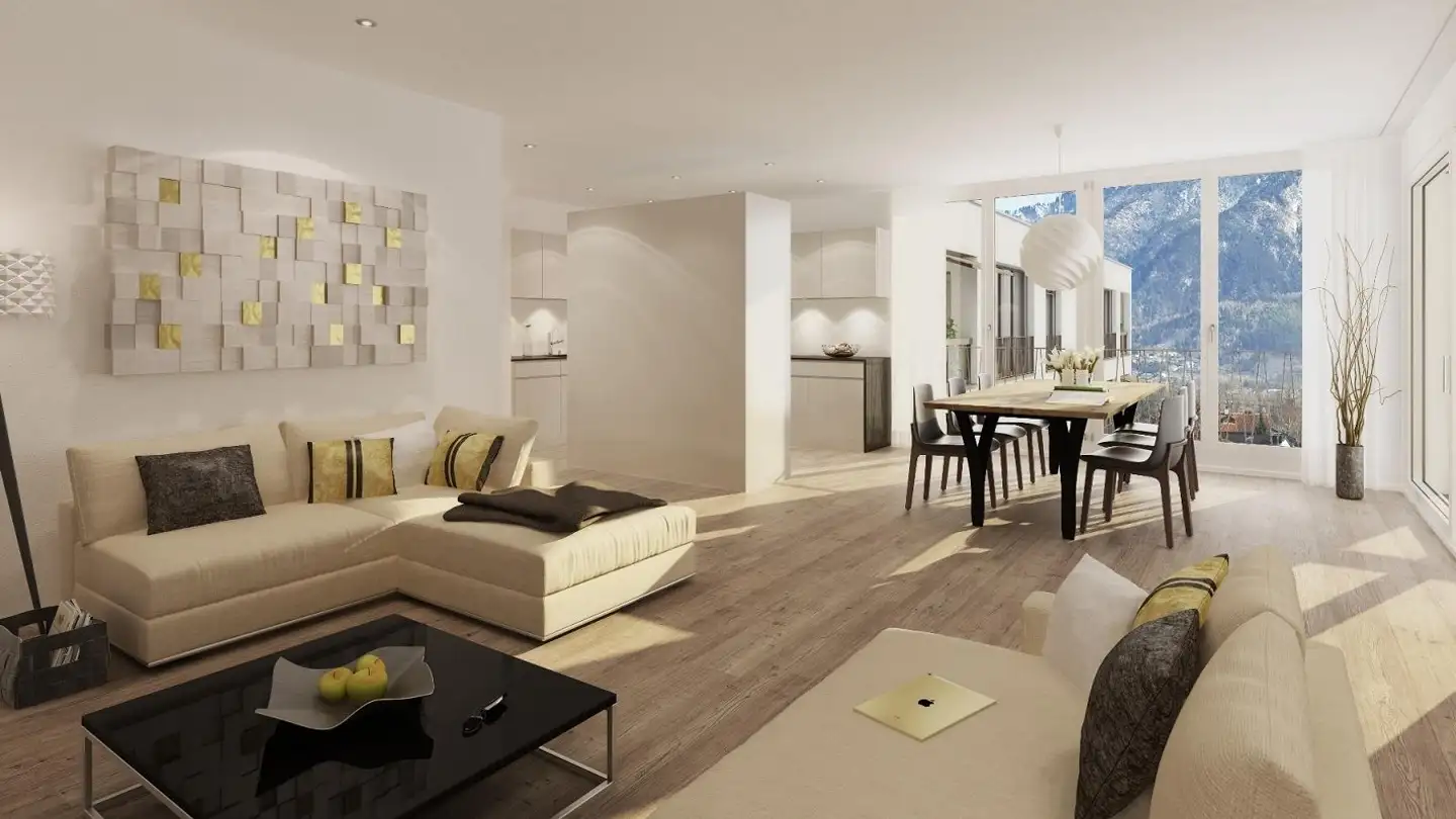 Wohnung mieten - Churerstrasse 125, 9470 Buchs SG - Foto 3