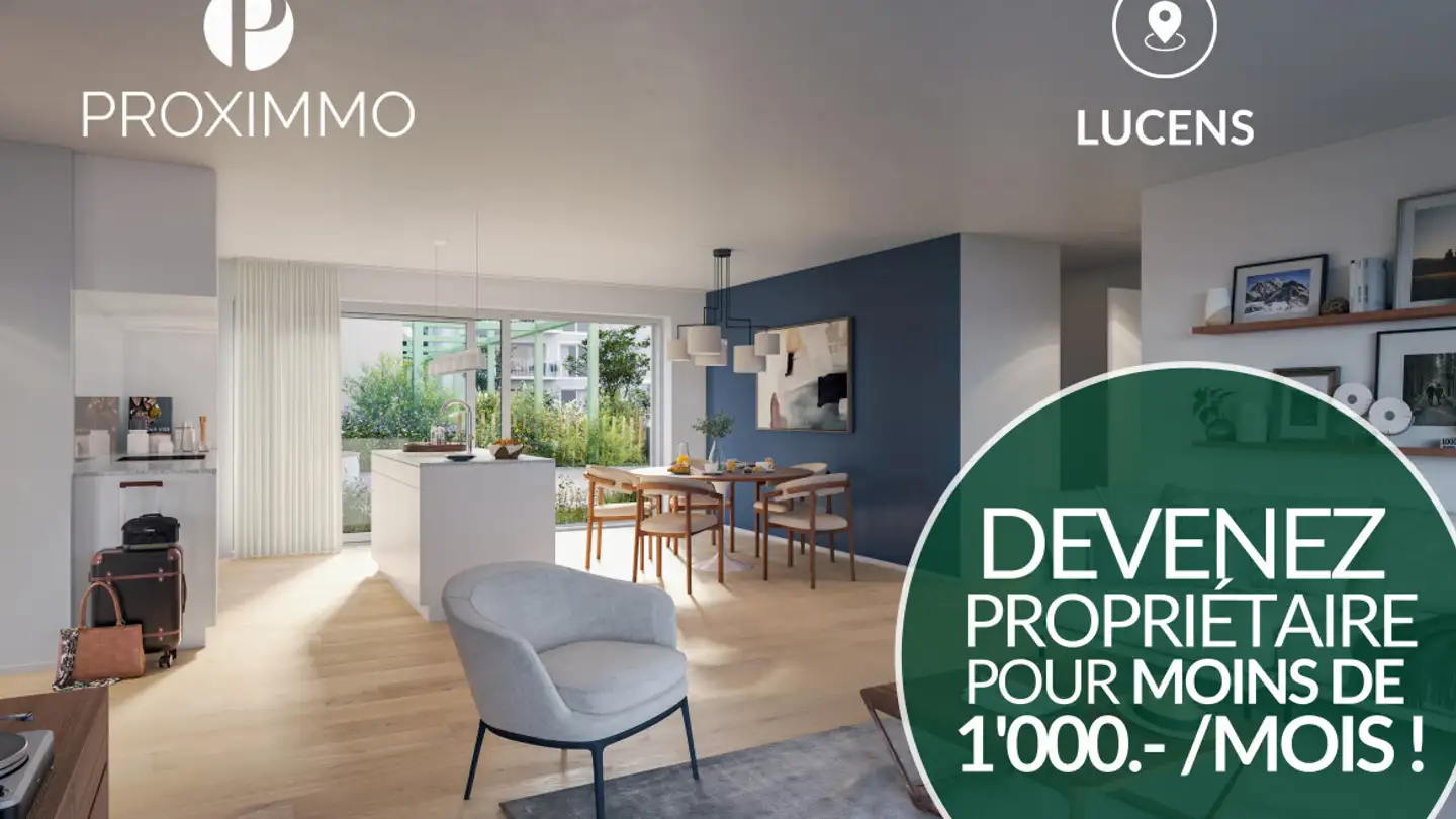 Apartment for sale - 1522 Lucens