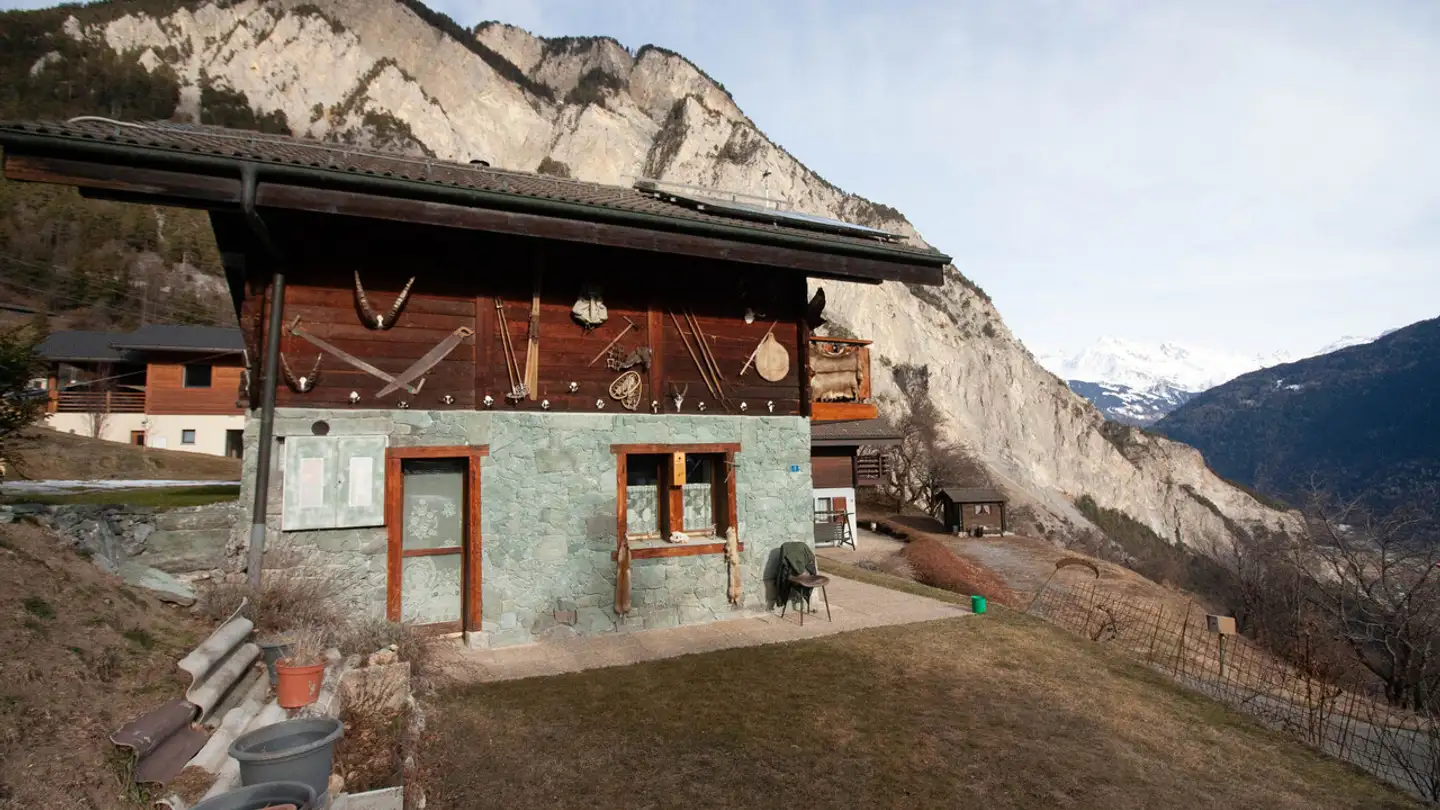 Chalet à vendre - Route De Vens, 1933 Vens (Sembrancher) - Photo 2