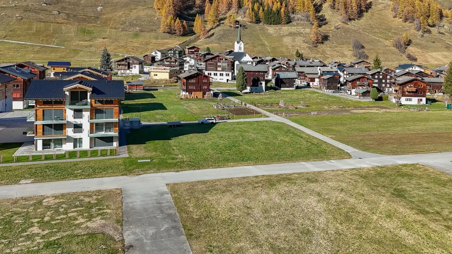 Constructible plot for sale - 3988 Ulrichen