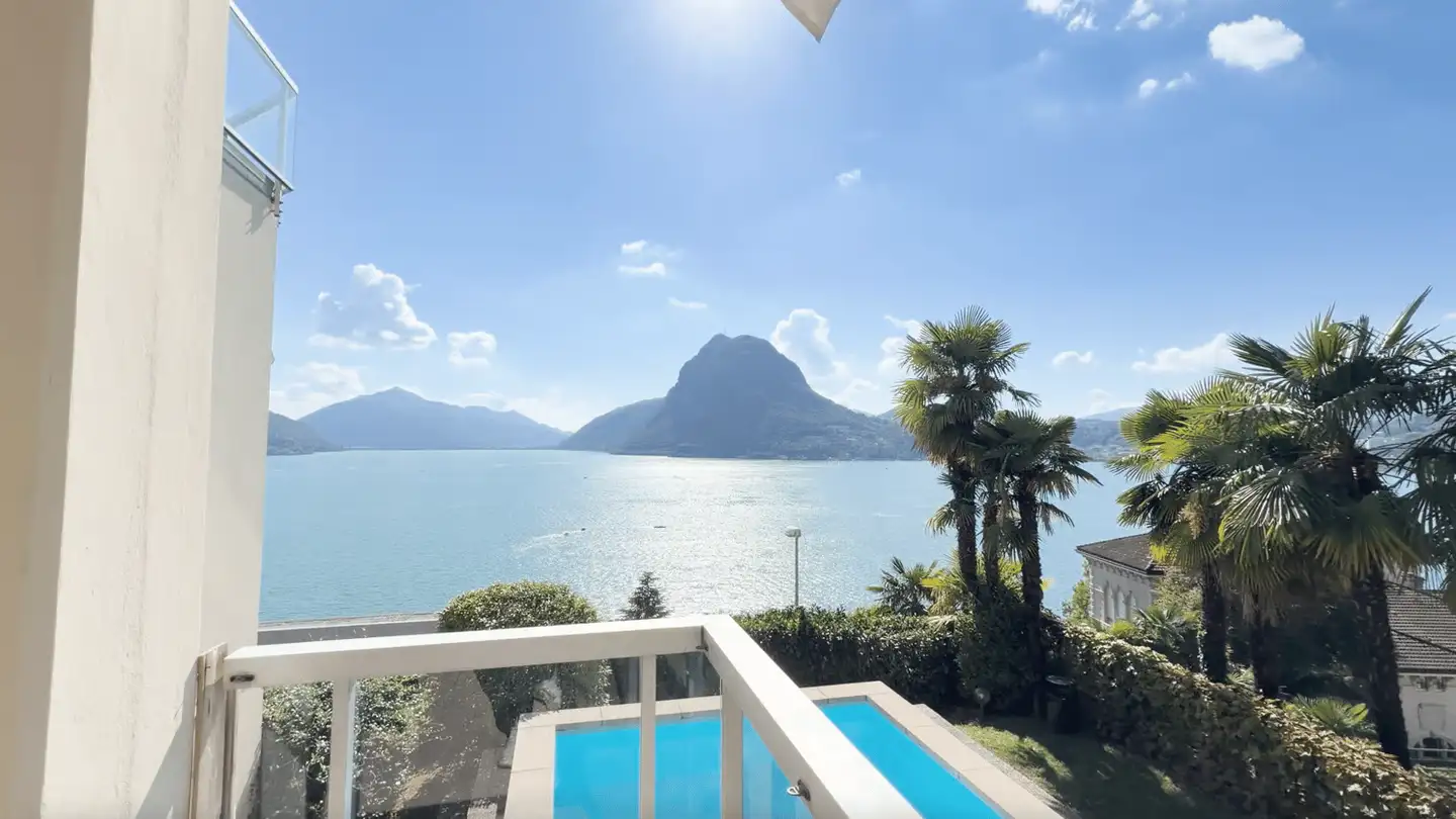 Wohnung mieten - Via Serenella 27, 6976 Castagnola