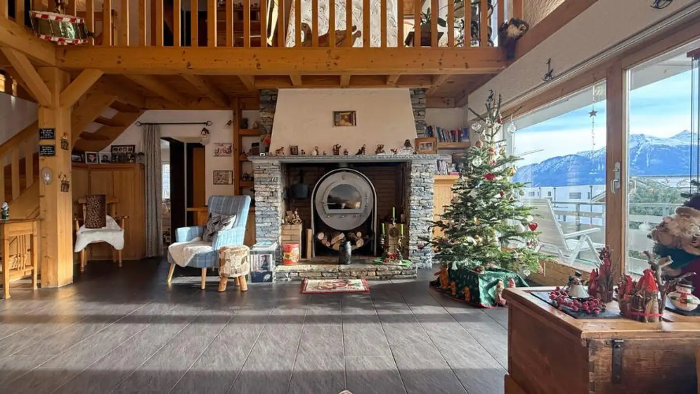 Chalet for sale - 3971 Chermignon - Photo 2