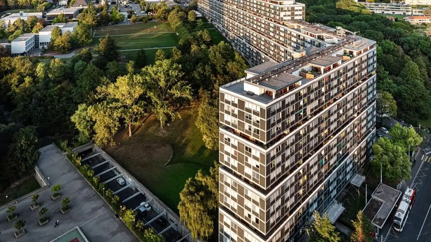 Apartment for rent - Avenue Du Lignon 15, 1219 Le Lignon