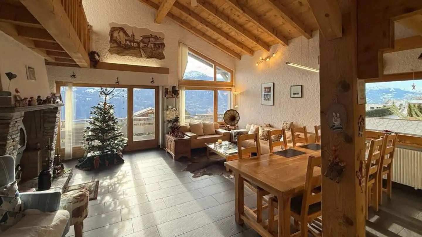 Chalet for sale - 3971 Chermignon