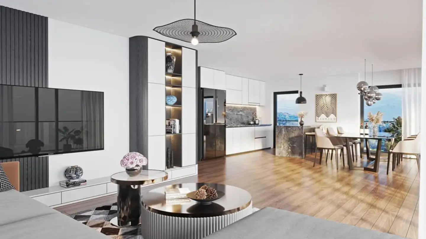 Wohnung kaufen - 1965 Savièse