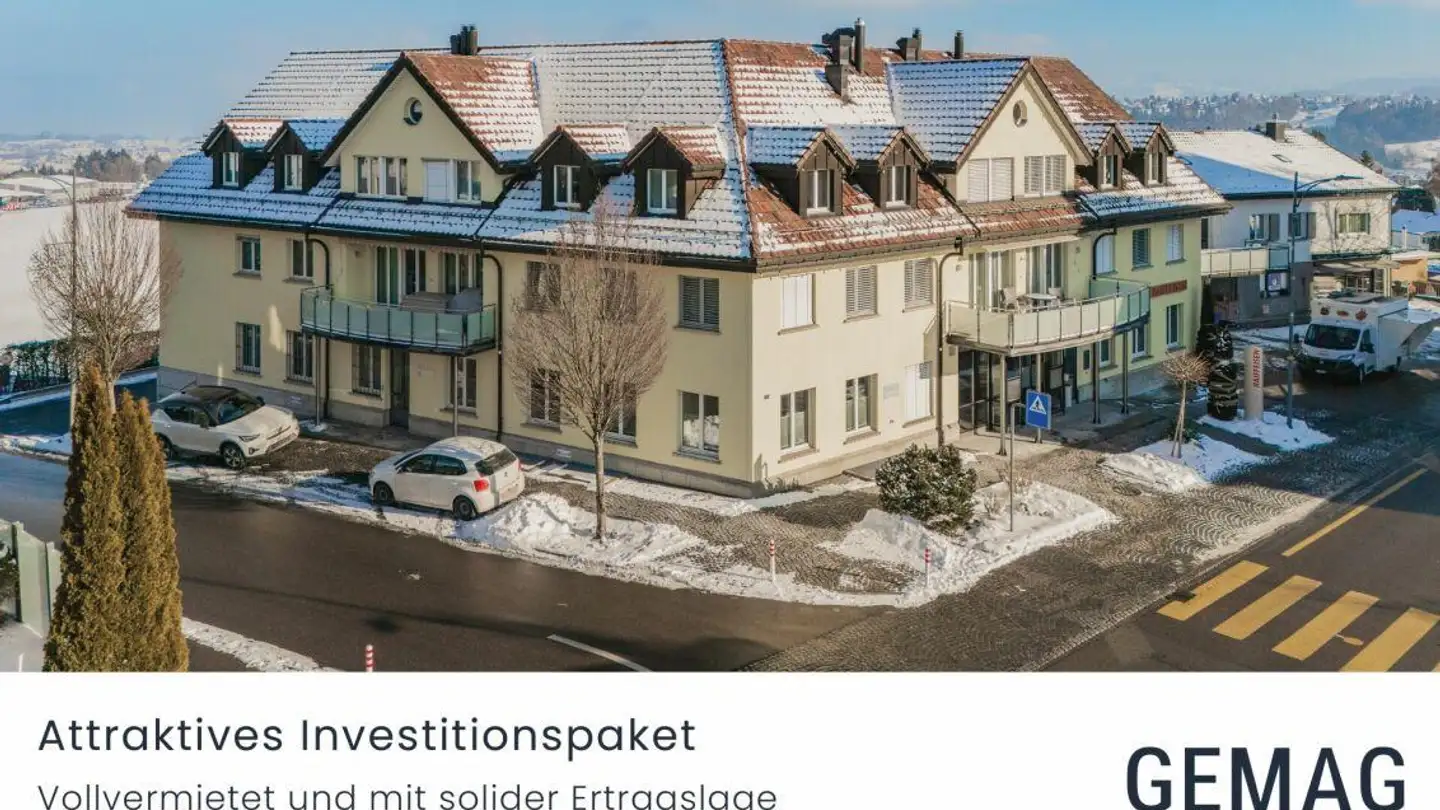 Mehrfamilienhaus kaufen - St. Gallerstrasse 1, 9032 Engelburg