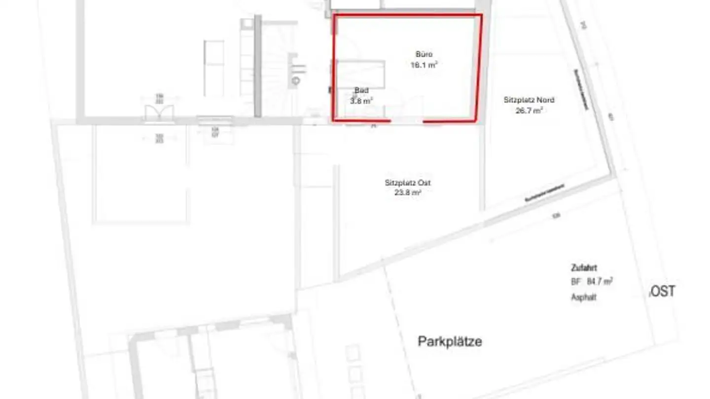 Wohnung mieten - Unterdorfstrasse 29, 4143 Dornach - Foto 4