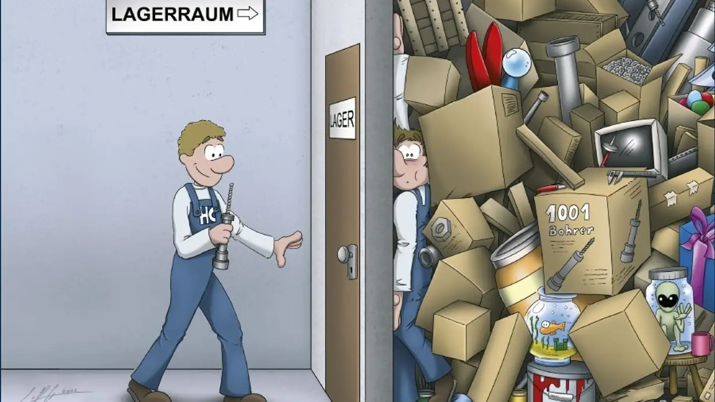 Storage space for rent - Köhlerstrasse 11, 3174 Thörishaus