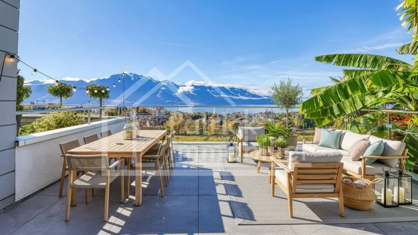 Appartement à vendre - 1820 Montreux - Photo 2