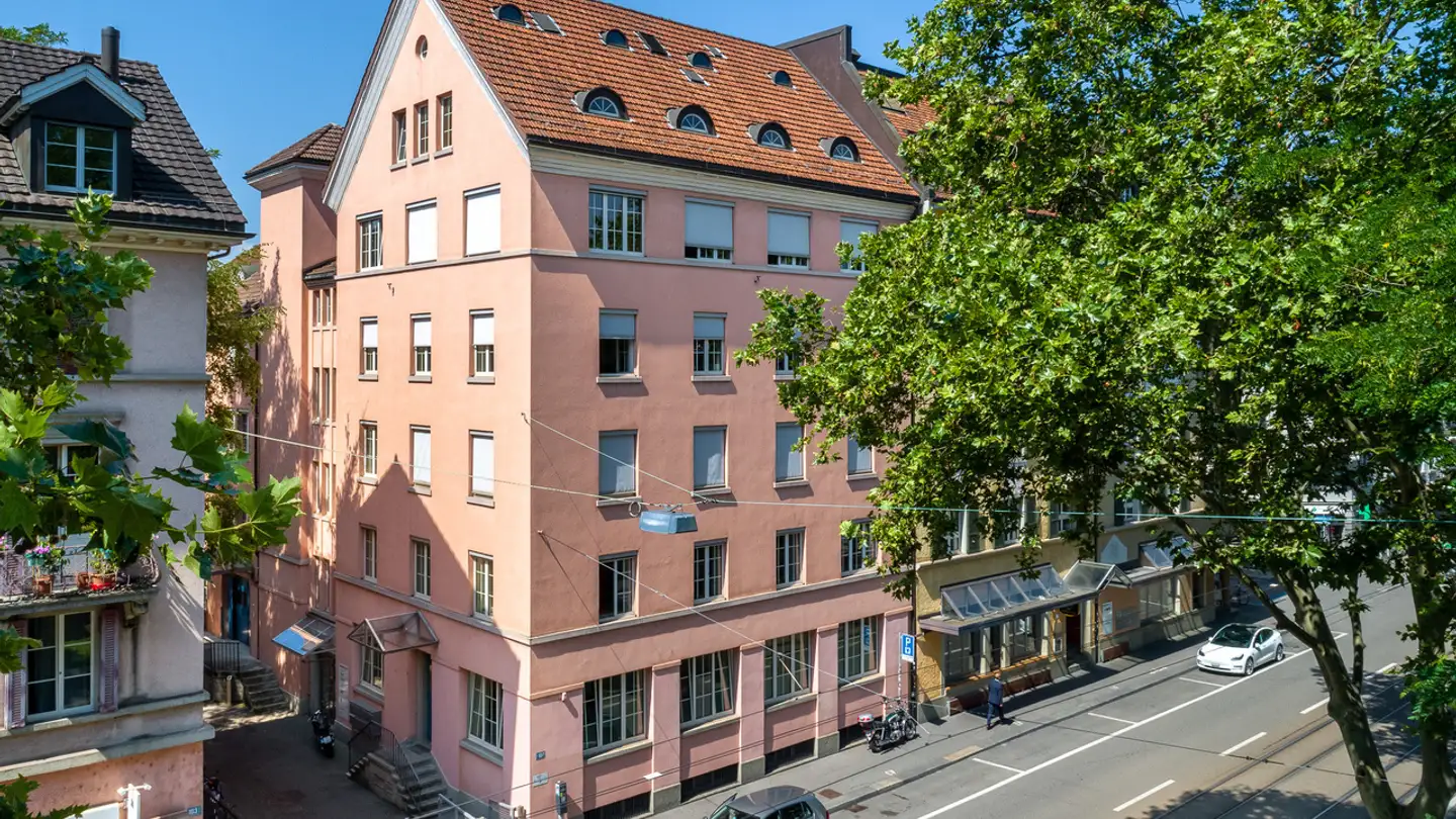 Outdoor parking space for rent - Limmatstrasse 111, 8005 Zürich