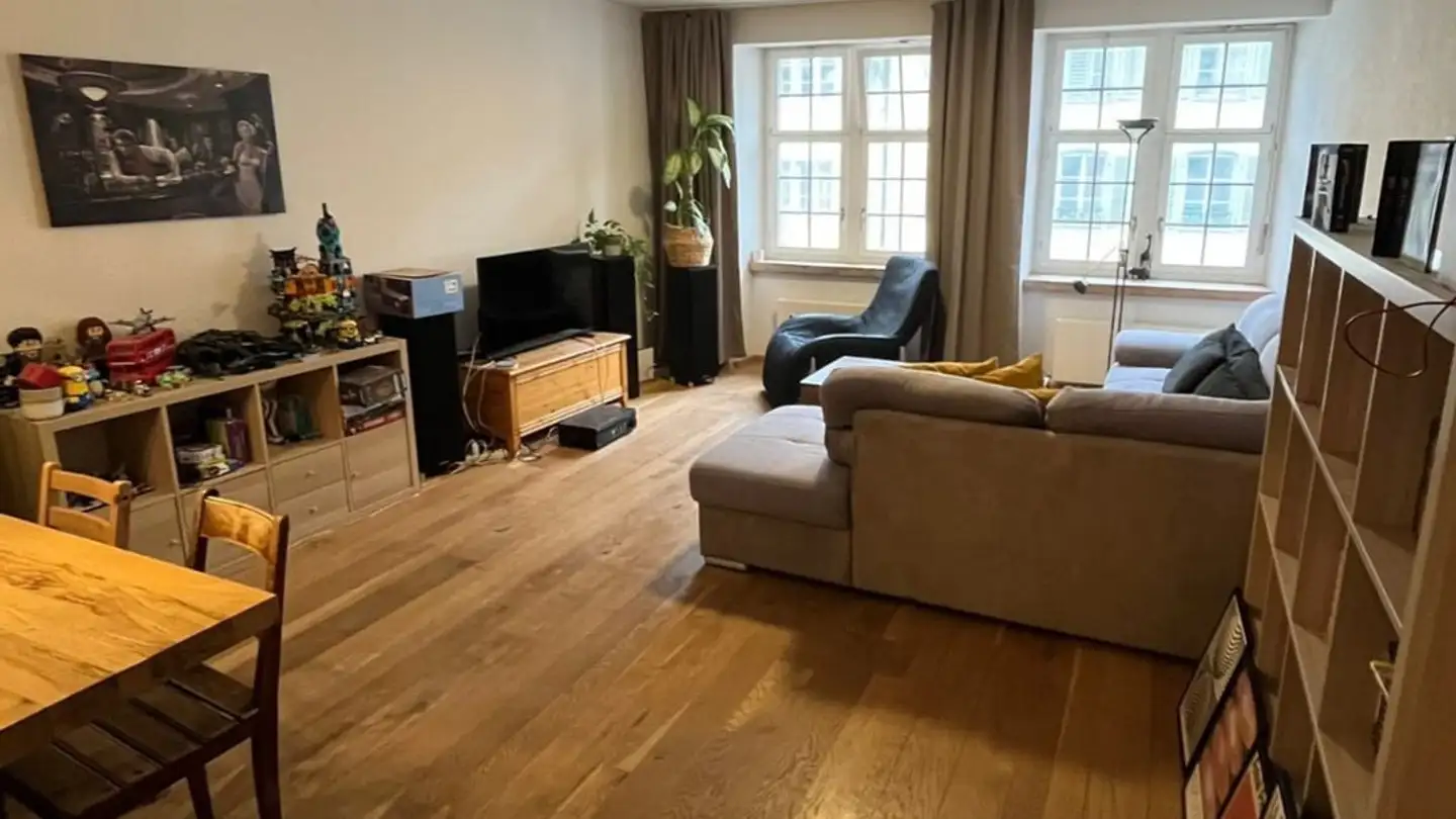 Chambre à louer - Rathausgasse 10, 5000 Aarau