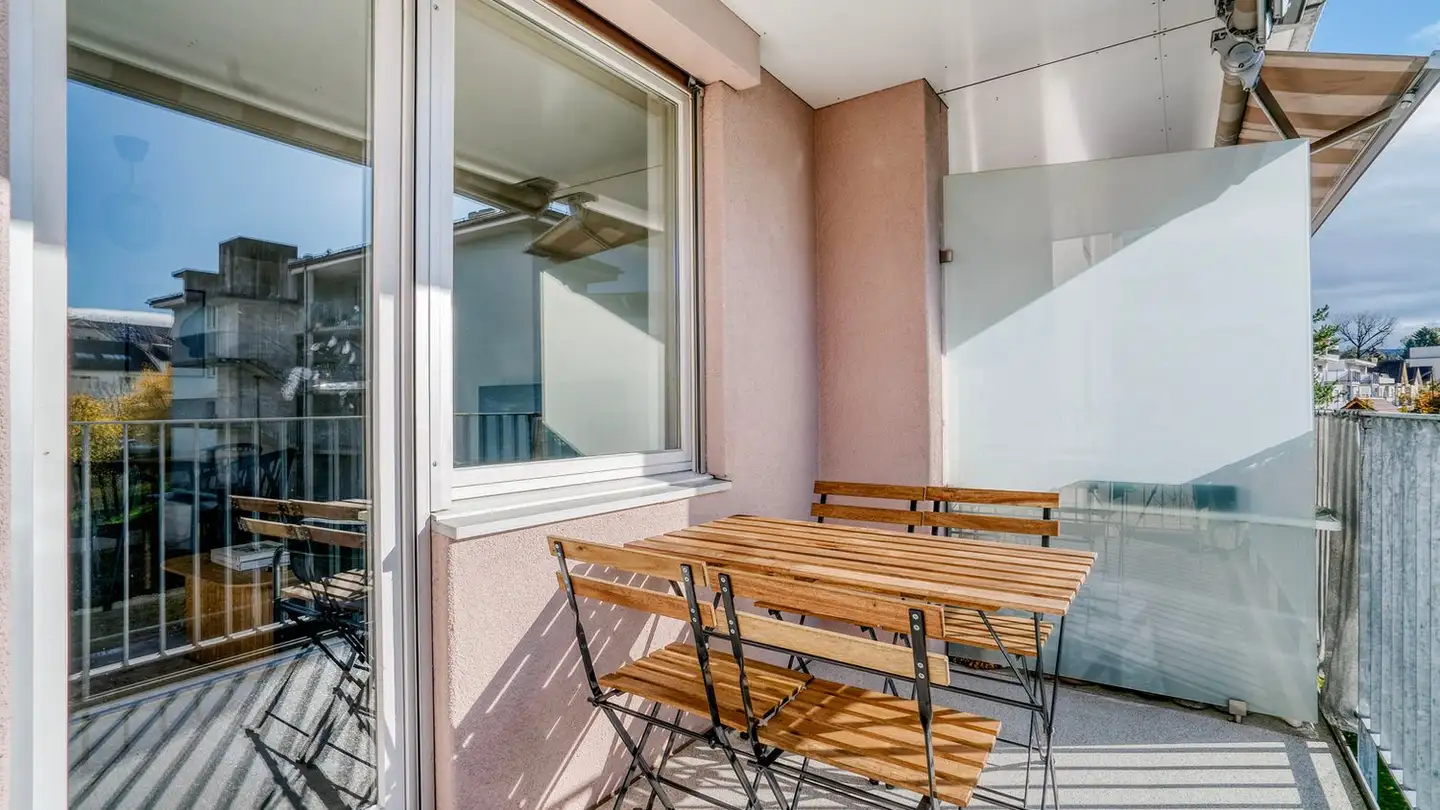 Möblierte Wohnung mieten - Im Grund 2, 8910 Affoltern am Albis - Foto 4