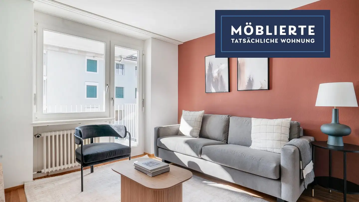 Möblierte Wohnung mieten - Im Grund 2, 8910 Affoltern am Albis