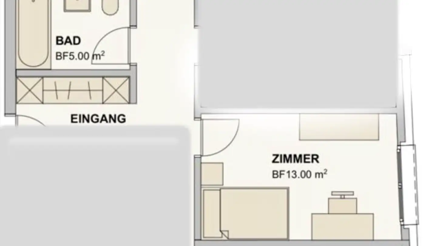 Single room for rent - Mühlethalstrasse, 4800 Zofingen