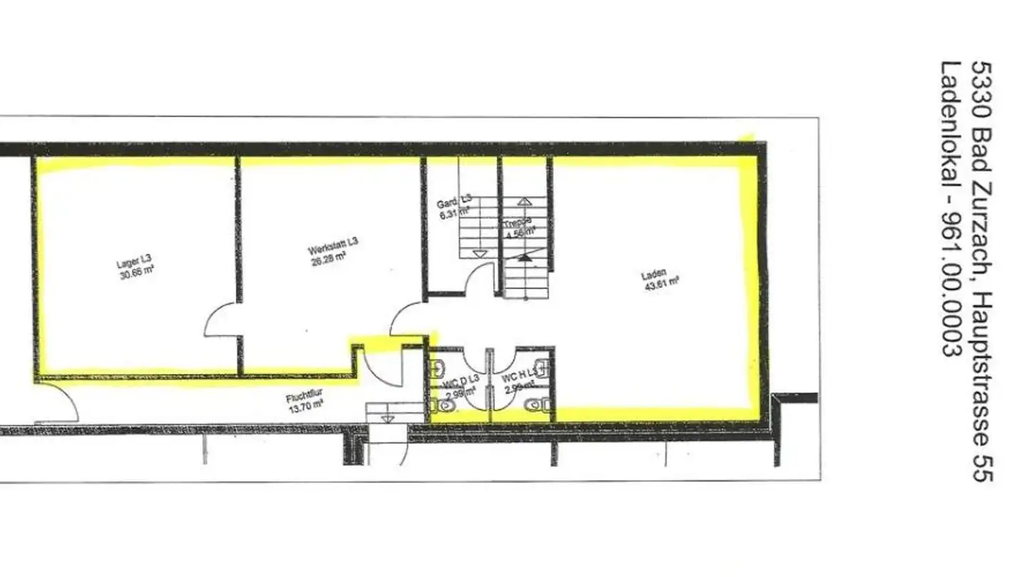 Shop for rent - Hauptstrasse 55, 5330 Bad Zurzach - Photo 3