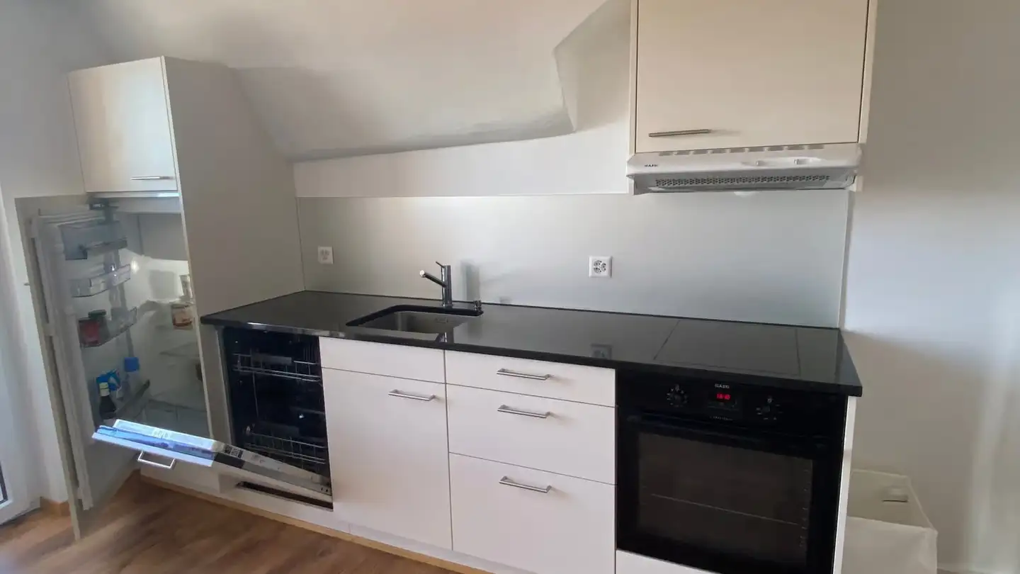 Attic flat for rent - Bahnhofplatz 2, 3210 Kerzers