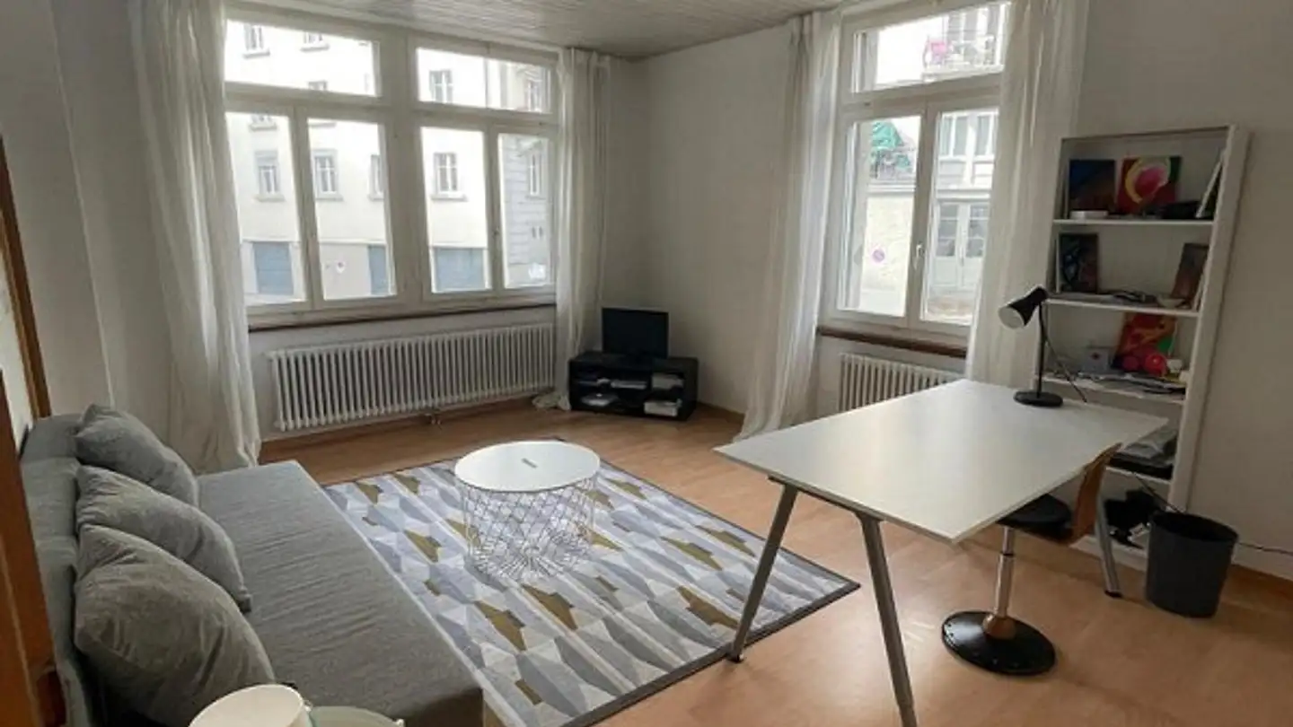 Appartement à louer - Rosenbergstrasse 50a, 9000 St. Gallen
