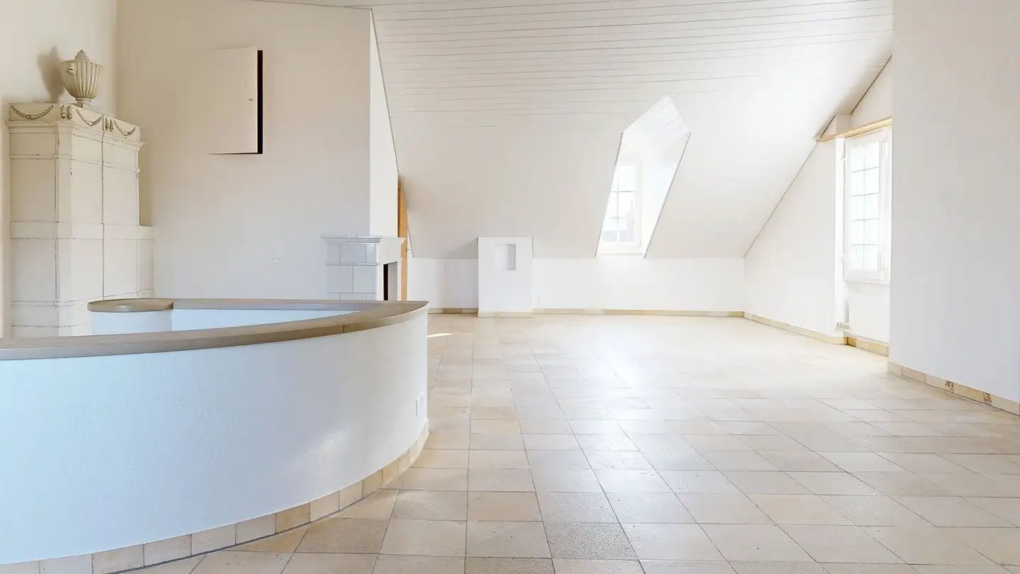 Dachgeschosswohnung mieten - Kirchbühl 5, 3400 Burgdorf