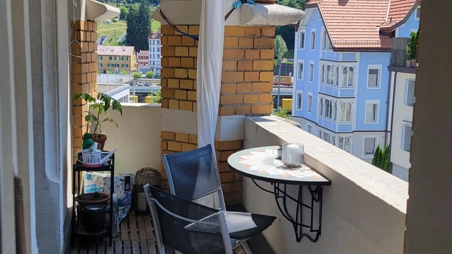 Chambre à louer - 9000 St. Gallen - Photo 3