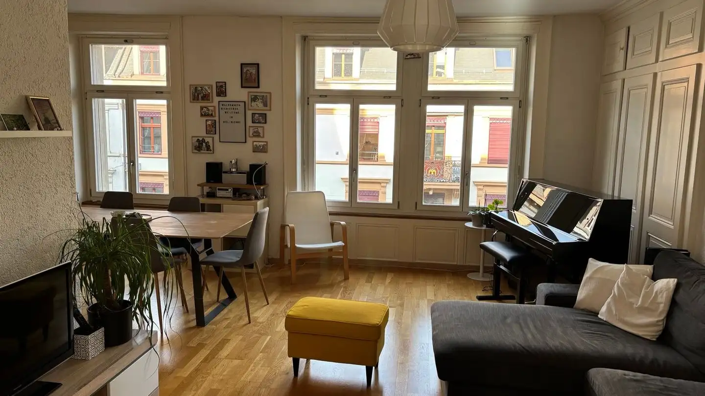 Appartement à louer - Rue De Nidau / Nidaugasse 45, 2502 Biel/Bienne