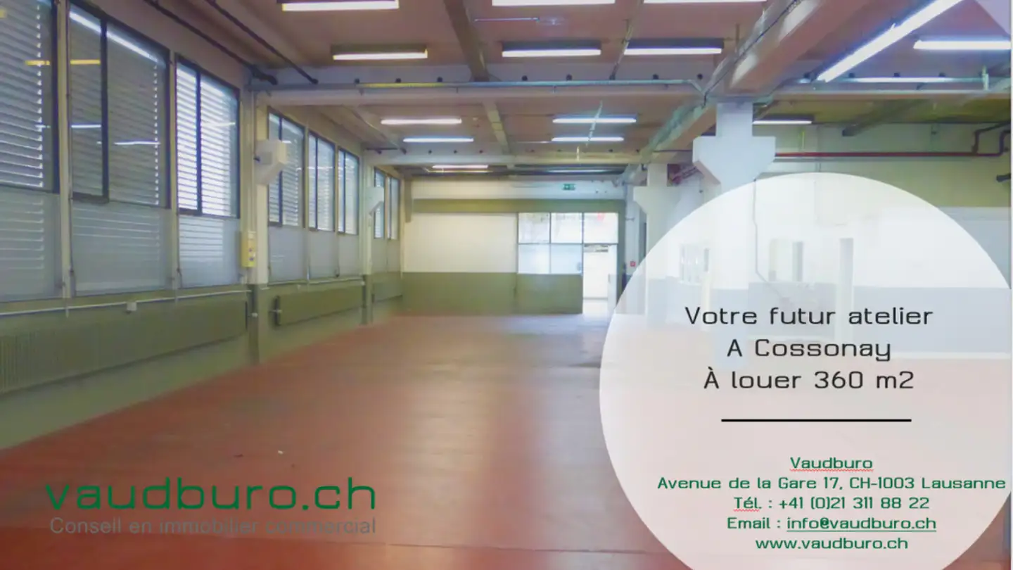 Spazio ufficio in affitto - Avenue De La Gare, 1003 Lausanne - Foto 4