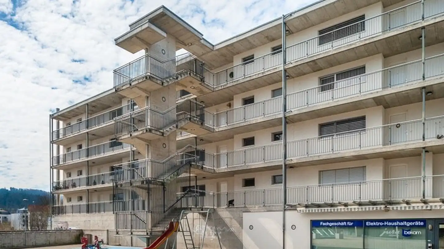 Wohnung mieten - Bahnhofstrasse 2, 4242 Laufen