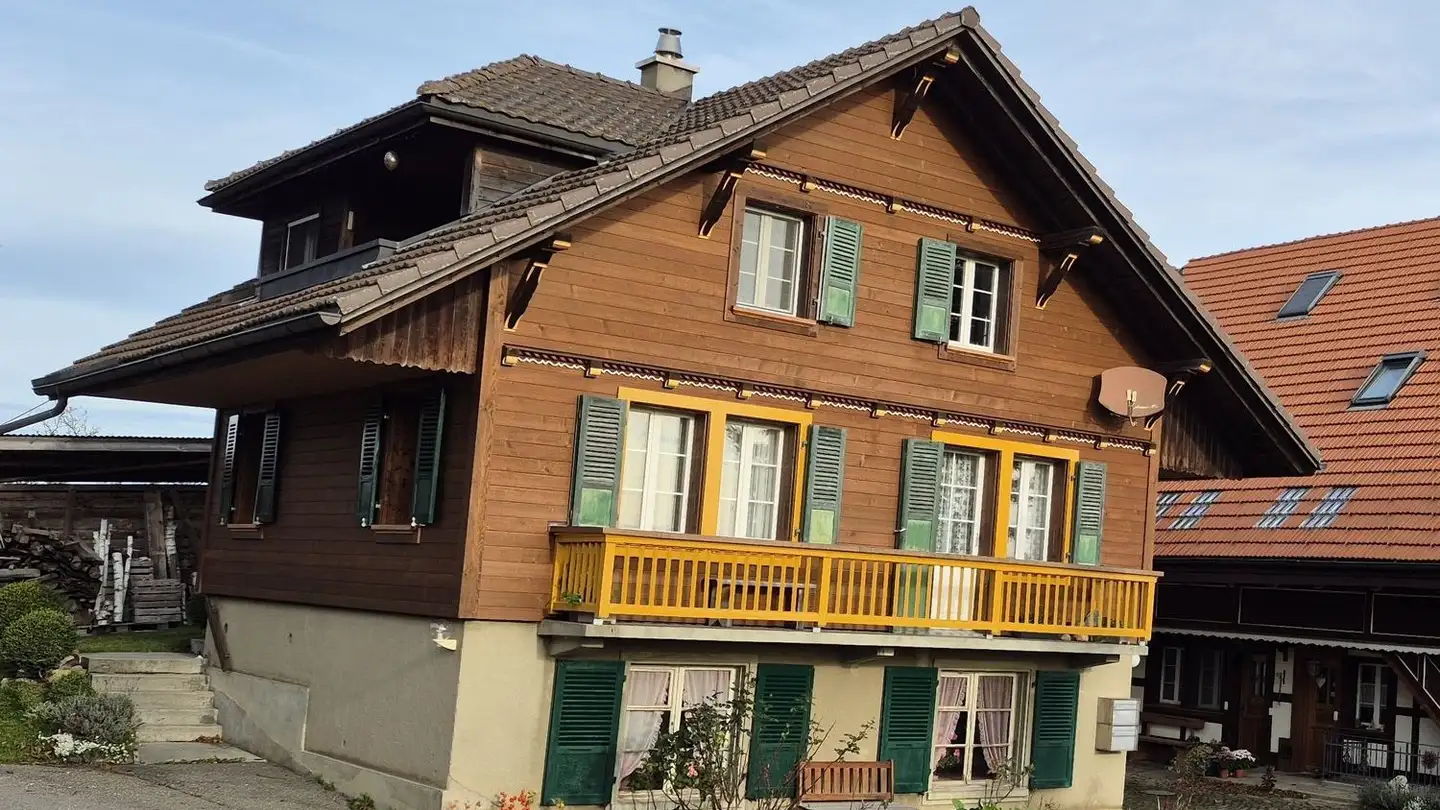 Attic flat for rent - Eichmatt 98, 3087 Niedermuhlern