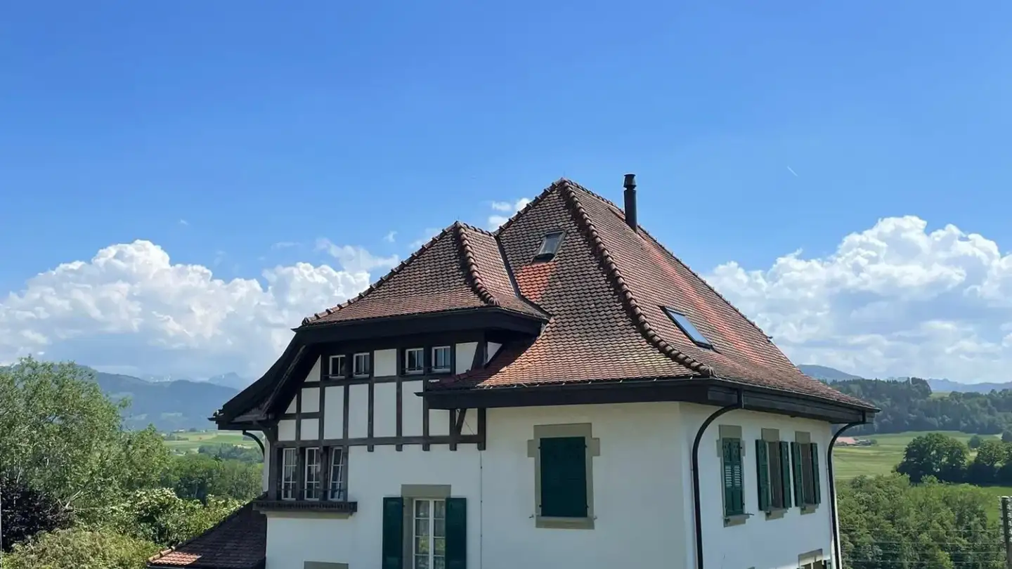 Einfamilienhaus mieten - Unterdorfstrasse 7, 1715 Alterswil FR